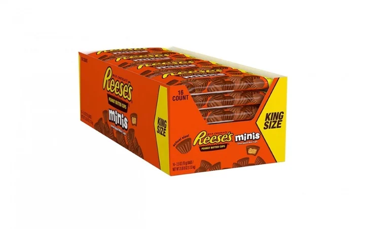 Reese`s Minis Kg Size 16 Ct