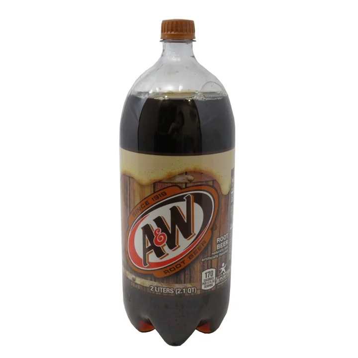 A & W Root Beer 8/2 Ltr