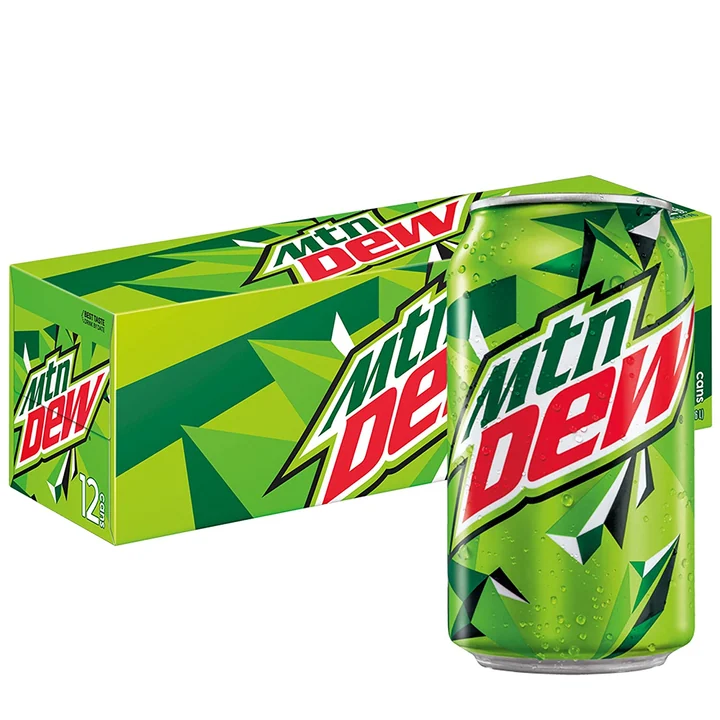 Mtn Dew 12/12 Oz