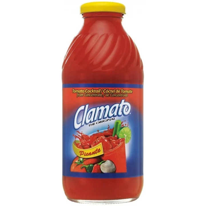 Clamato Picante 12/16 Oz