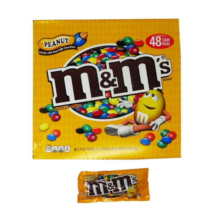 M & M Peanut 48 Ct