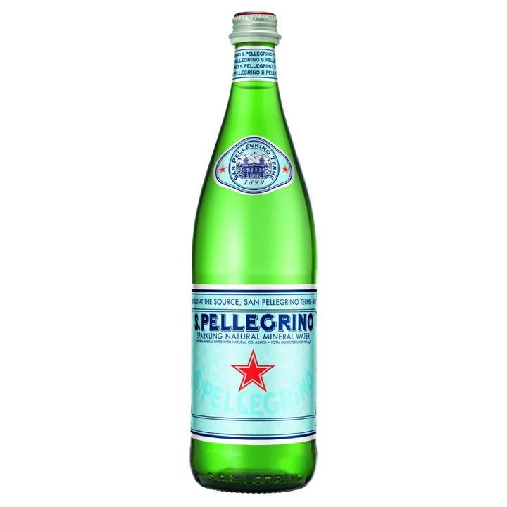San Pellegrino Sprk Natural Water 24/16.9 Oz
