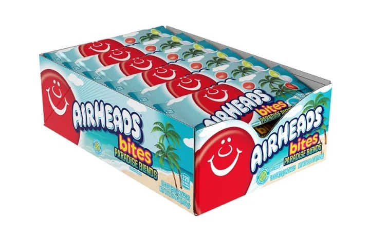 Air Heads Bites Paradise 18 Ct