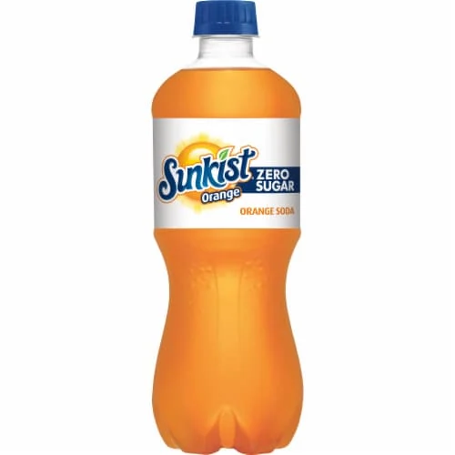 Sunkist Orange Zero Sugar 24/20 Oz