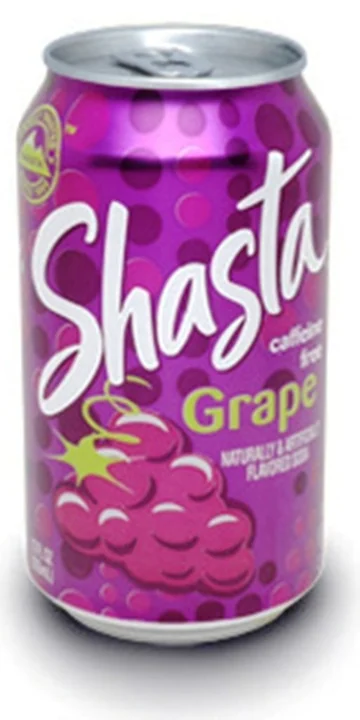 Shasta Grape 24/12 Oz