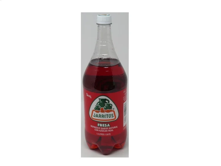Jarritos Strawberry 8/1.5 Ltr