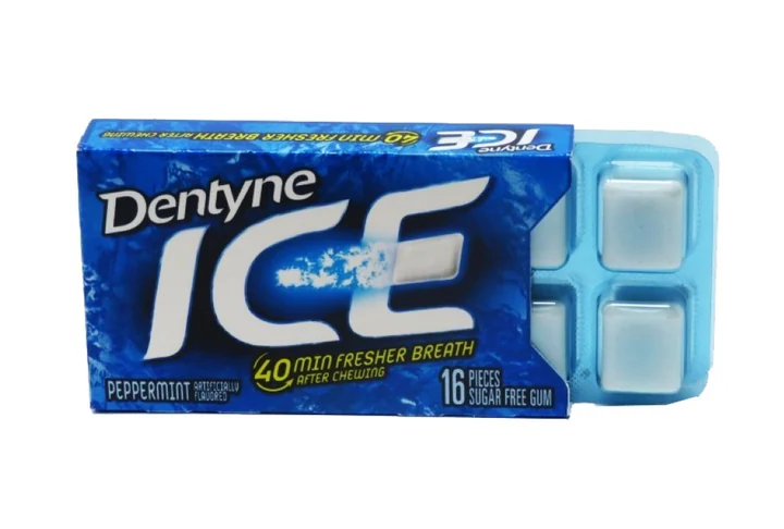 Dentyne Ice Peppermint 9 Ct