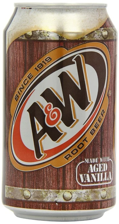 A & W Root Beer 12/12 Oz