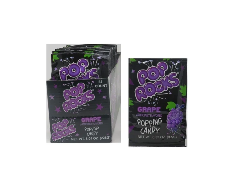 Pop Rocks Grape 24 Ct