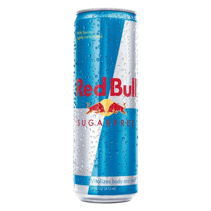Red Bull Sugar Free 12/16 Oz