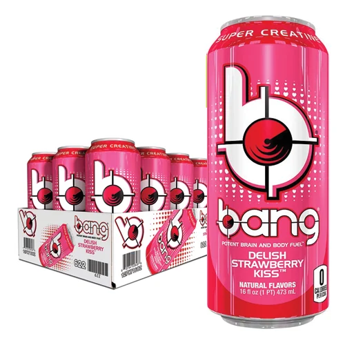 Bang Delish Straw Kiss 12/16 Oz