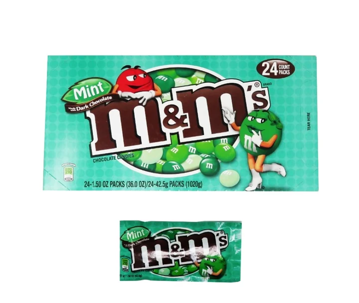 M & M Crunchy Cookie 24 Ct