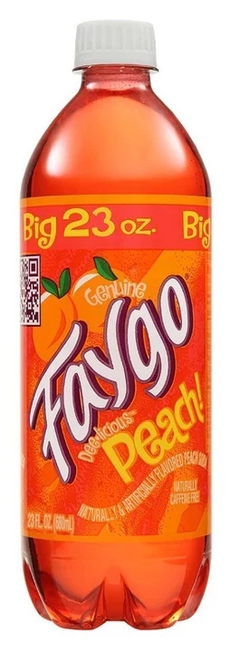 Faygo Peach 24/23 Oz