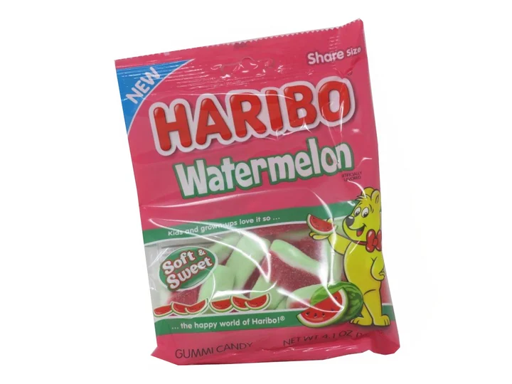 Haribo Watermelon 12/4.1 Oz