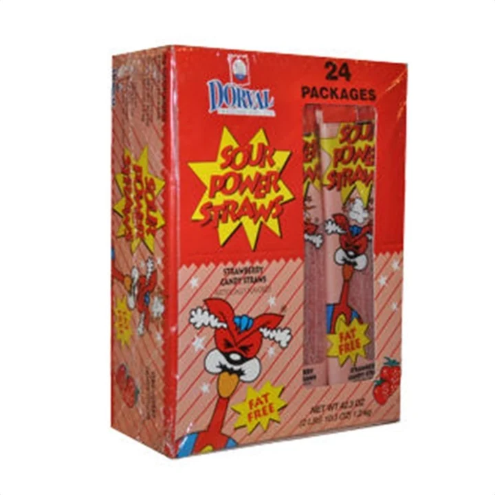 Sour Power Starwberry 24 Ct