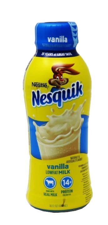 Nesquik Vanilla 12/14 Oz