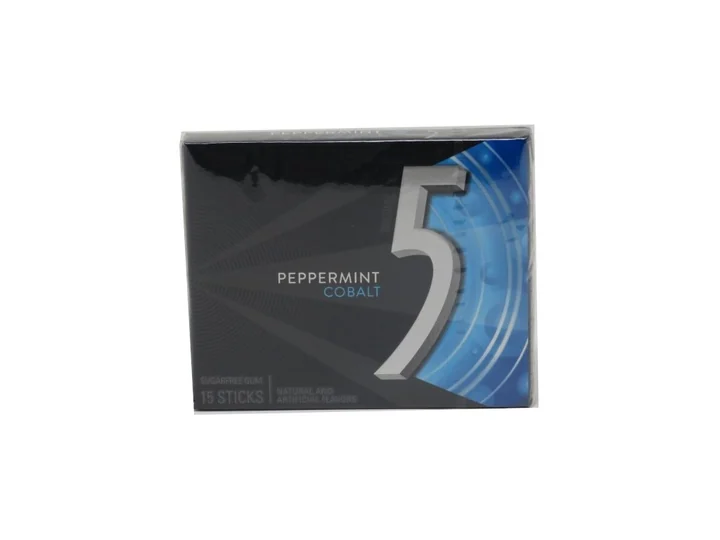 Wrigley`s 5 Cobalt 12 Ct