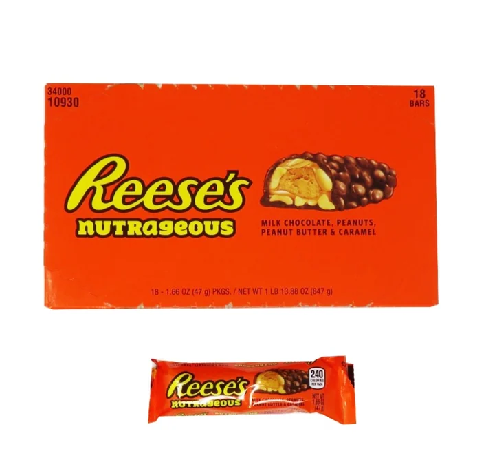 Reese`s Nutrageous 18 Ct