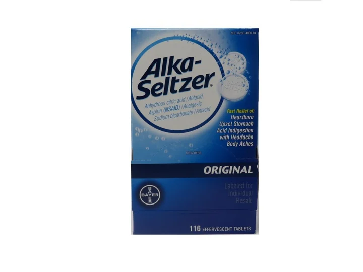 Alka Seltzer Original 116 Ct