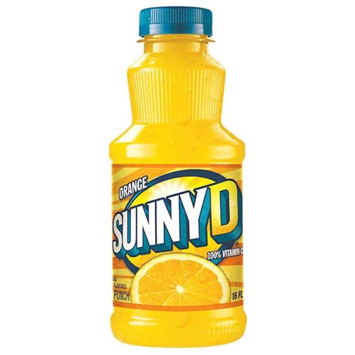 Sunnyy D Orange 12/16 Oz