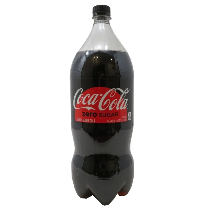 Coca Cola Zero 8/2 Ltr
