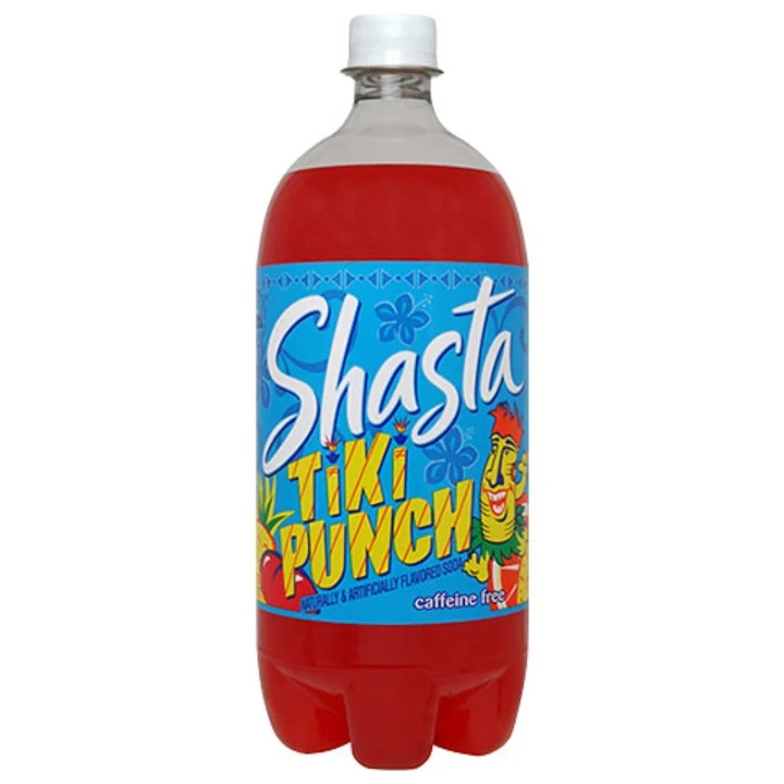 Shasta Tiki Punch 8/2 Ltr