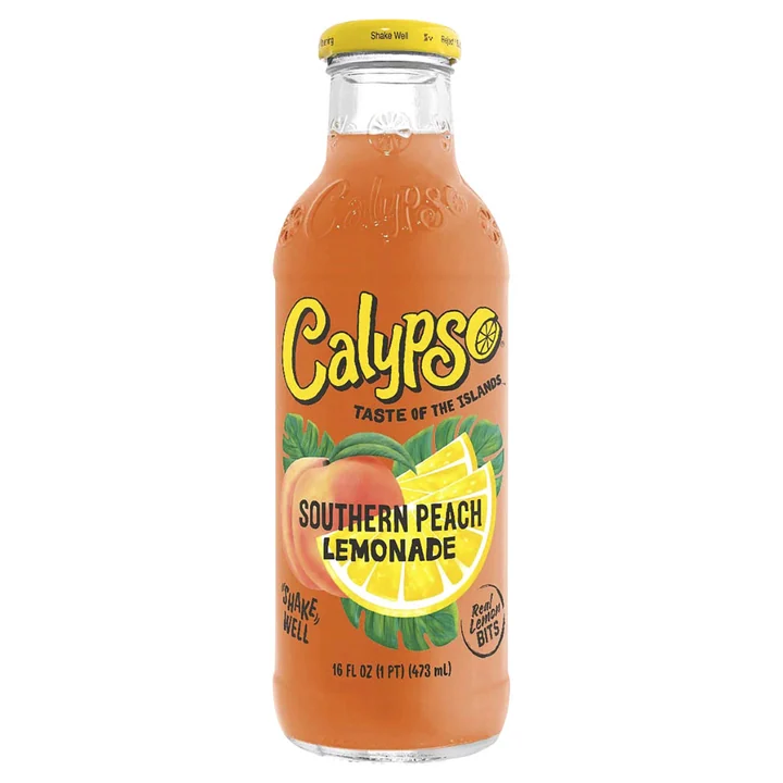 Calypso Southern Peach Lemo 12/16 Oz