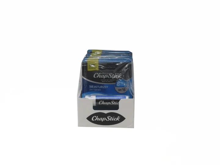 Chapstick Moisturizer 12 Ct
