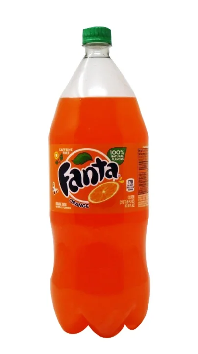 Fanta Orange 8/2 Ltr