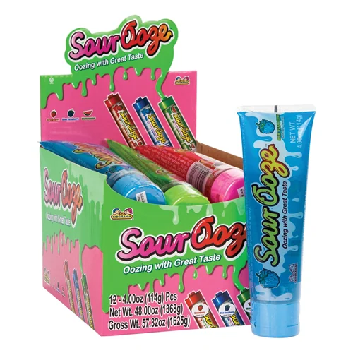Kids Mania Sour Ooze 12 Ct