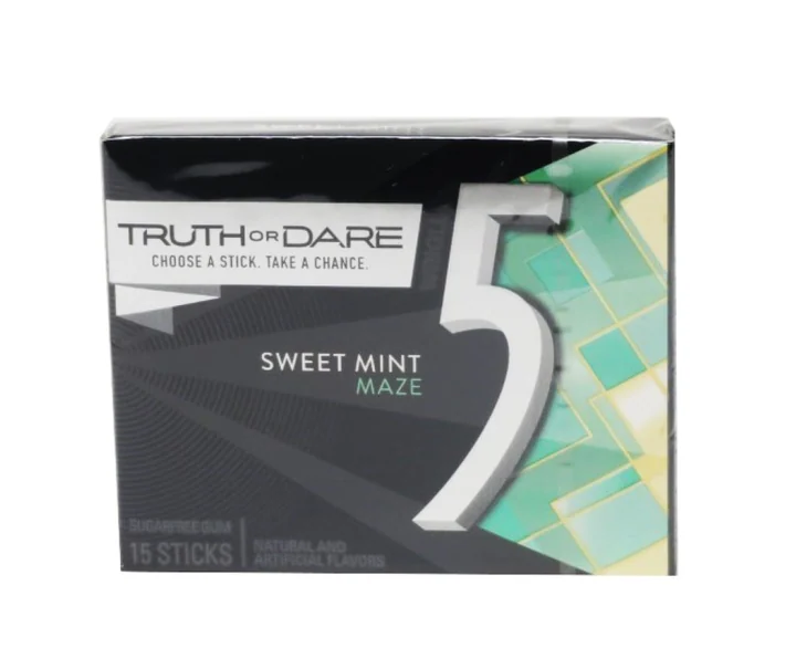 Wrigley`s 5 Sweet Mint Maze 10 Ct