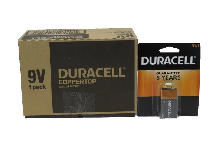 Duracell 9v 1 Pk 12 Ct