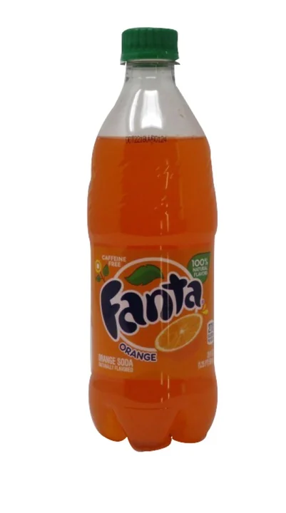 Fanta Orange 24/20 Oz