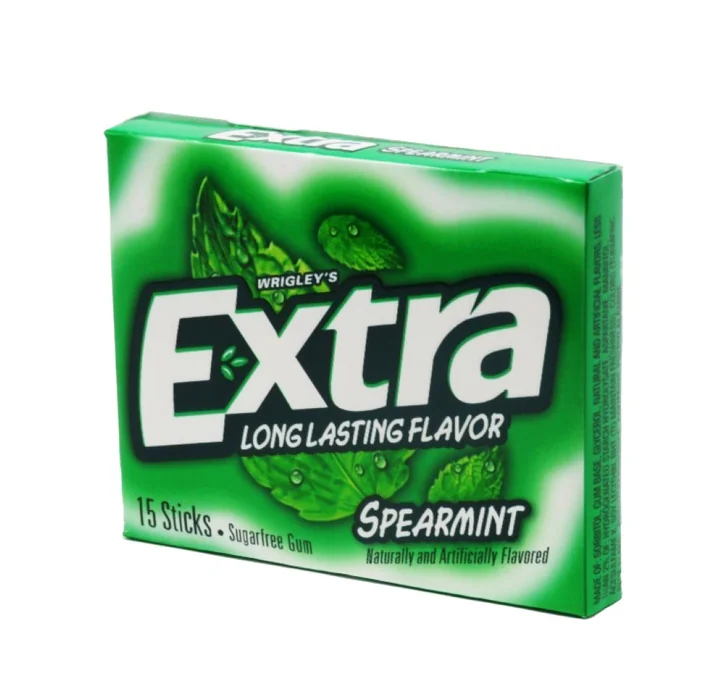 Extra Spearmint 10 Ct