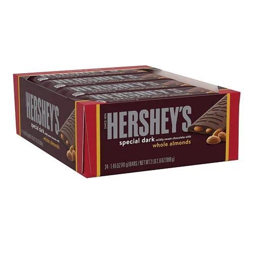 Hershey`s Special Dark Almonds 24 Ct