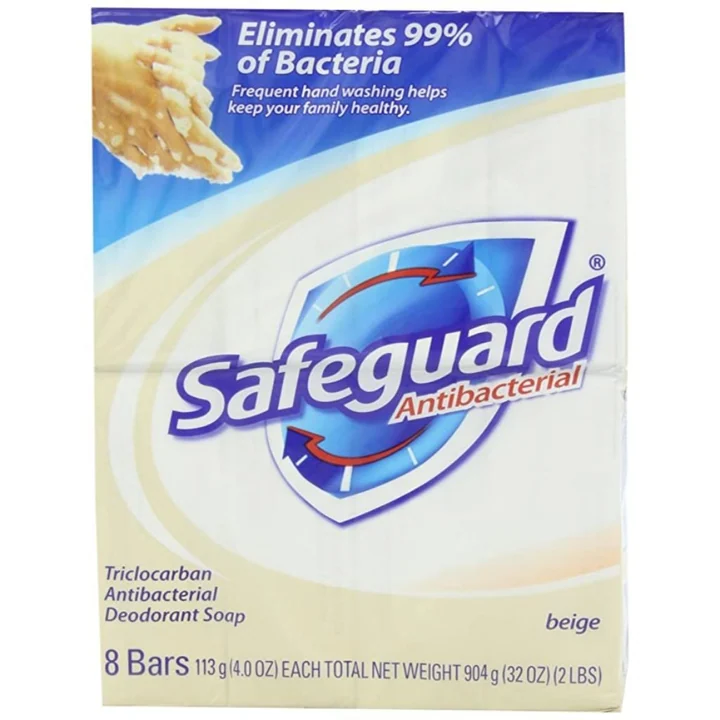 Safeguard Bar Soap 6/8 Ct