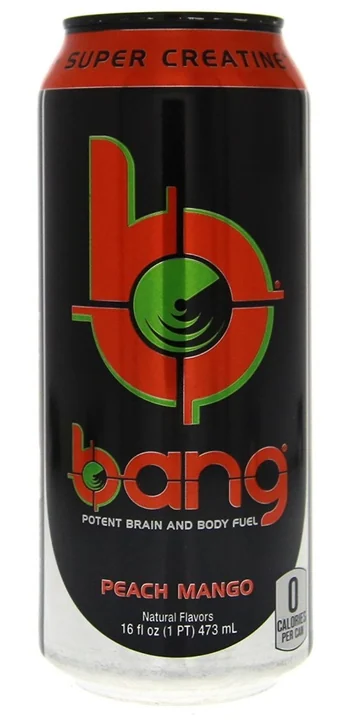 Bang Peach Mango 12/16 Oz