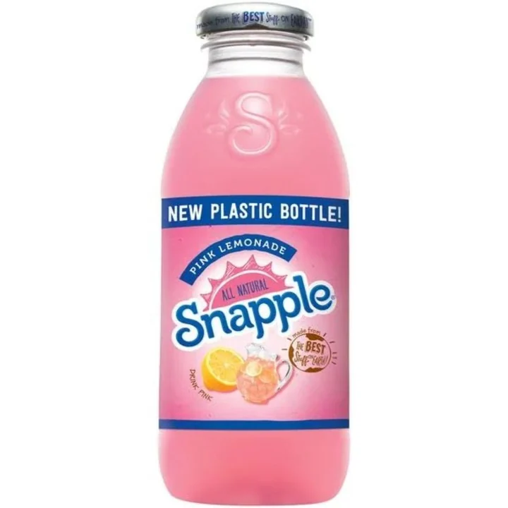 Snapple Pink Lemo Plsc 12/16 Oz