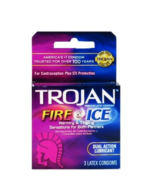 Trojan Fire & Ice 6/3 Ct