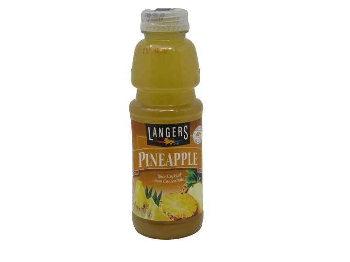 Langers Pineapple 12/16.9 Oz