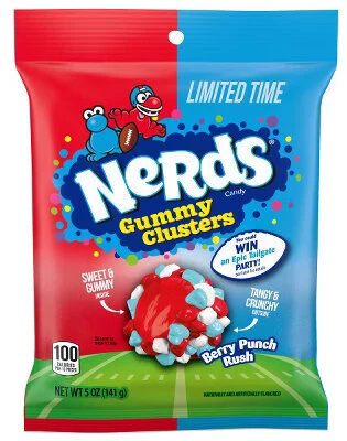Nerds Gummy Clusters Berry Punch 12/5 Oz