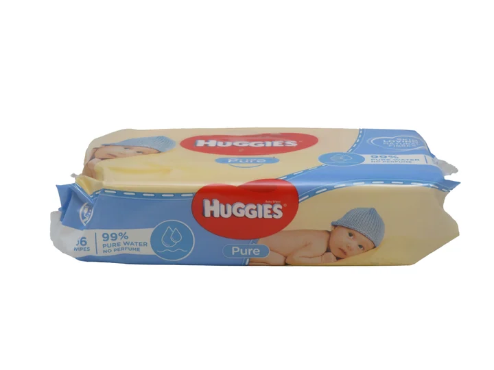 Huggies Skin Pure Wipes 56/10 Ct