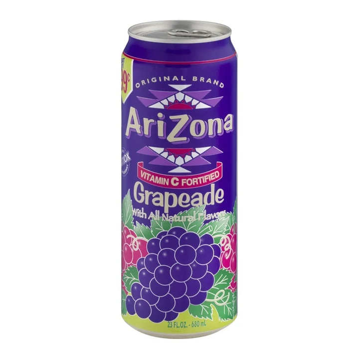 Arizona Grape .99c 24/23 Oz