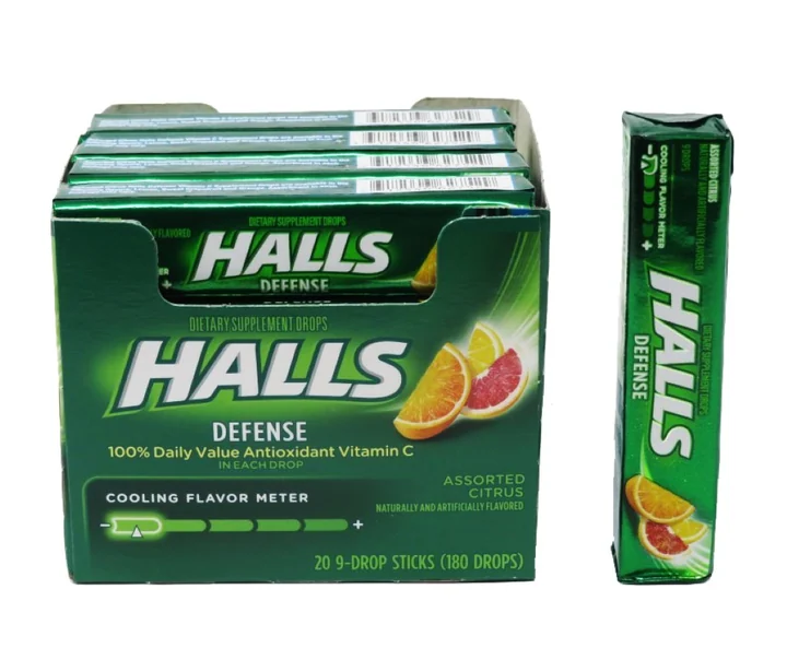 Halls Defense 20 Ct