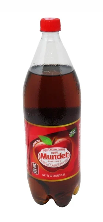 Sidral Mundet Apple 8/1.5 Ltr