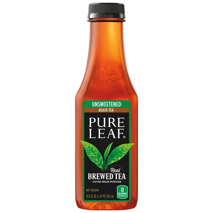 Pure Leaf Unsweet Tea 12/18.5 Oz
