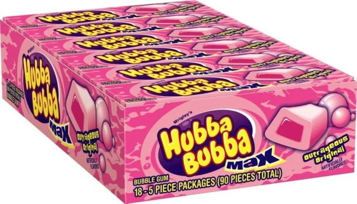 Hubba Bubba Max Original 18 Ct