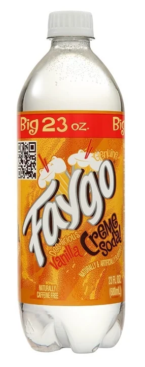 Faygo Cream Soda24/23 Oz