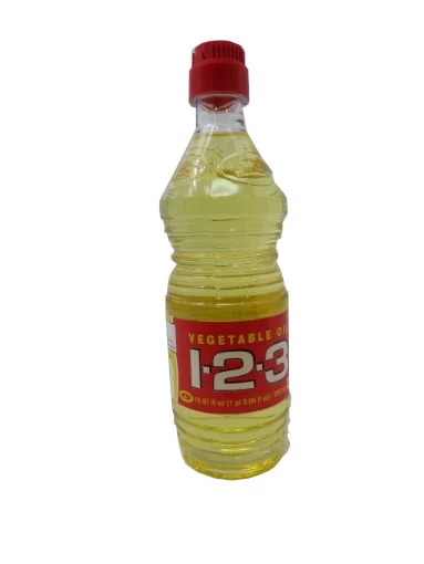 1-2-3 Vegetable Oil 24/16.9 Oz