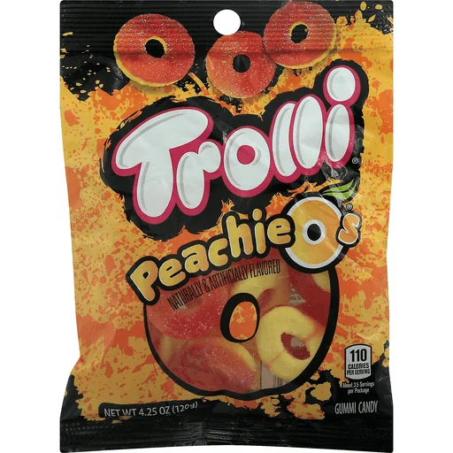 Trolli Peach Os 12/4.25 Oz
